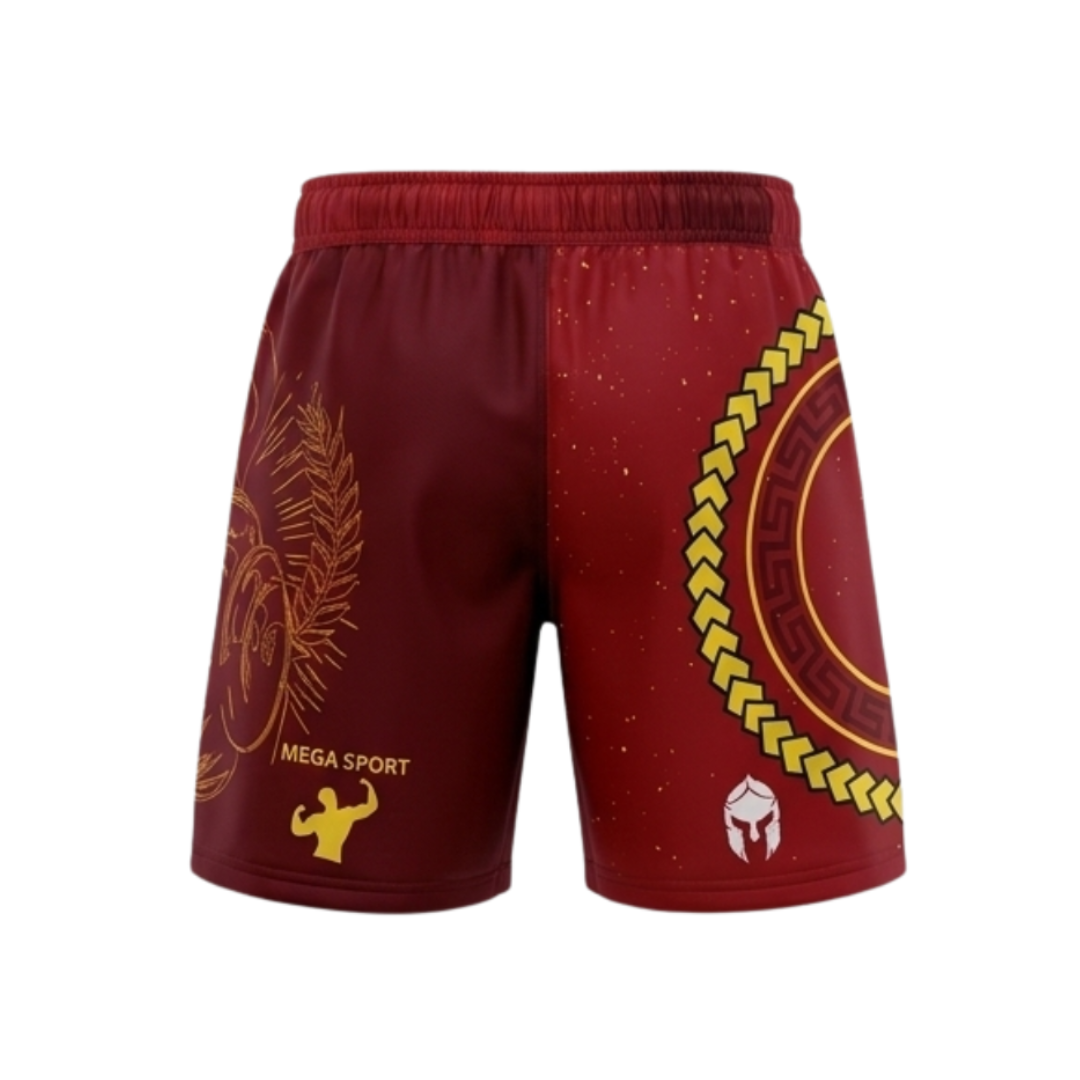 Mega Sport BJJ/MMA šorc “Spartan”