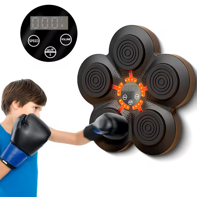 Muzički target za boks verzija 2