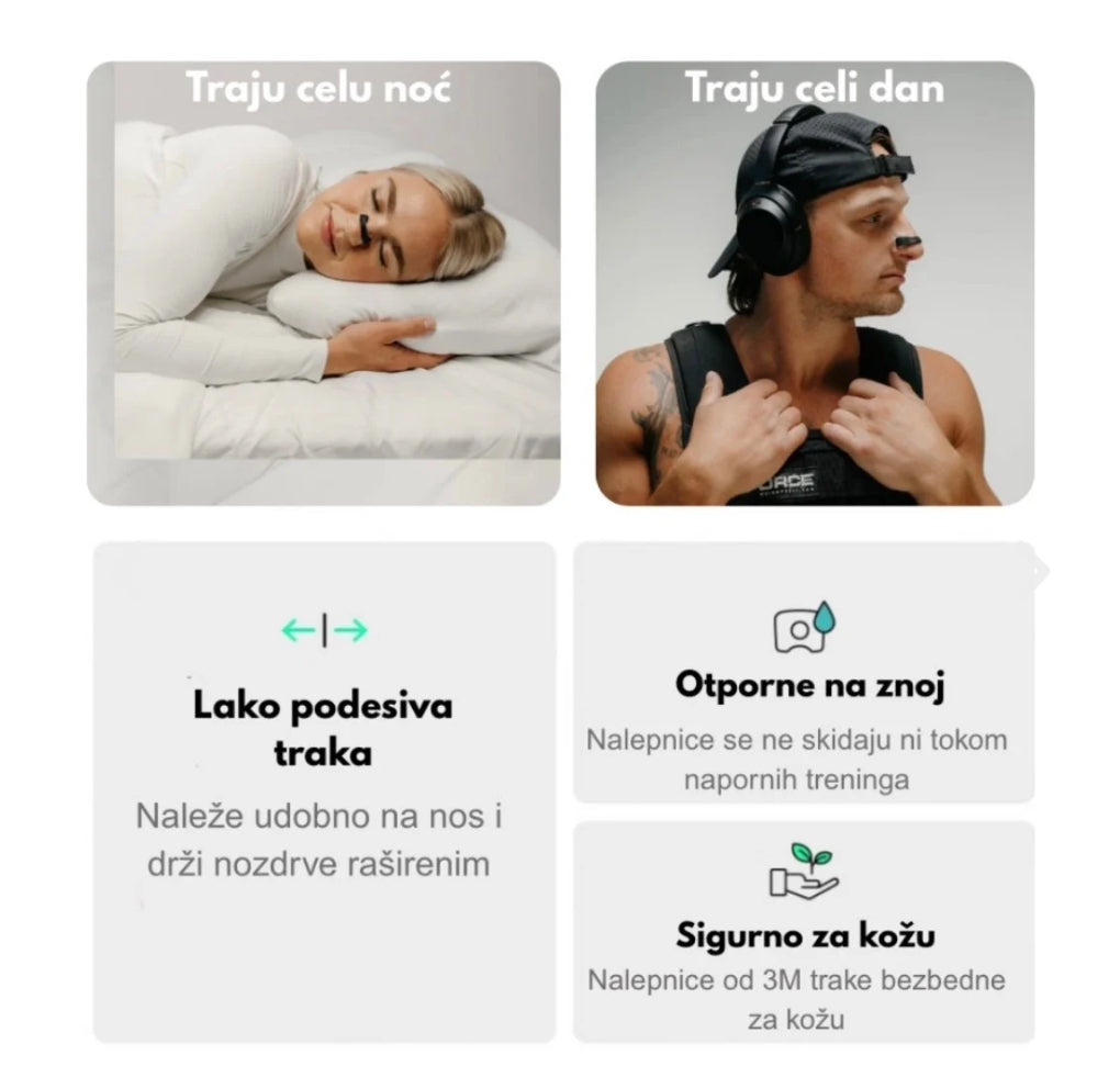 Megnetne trakice za nos