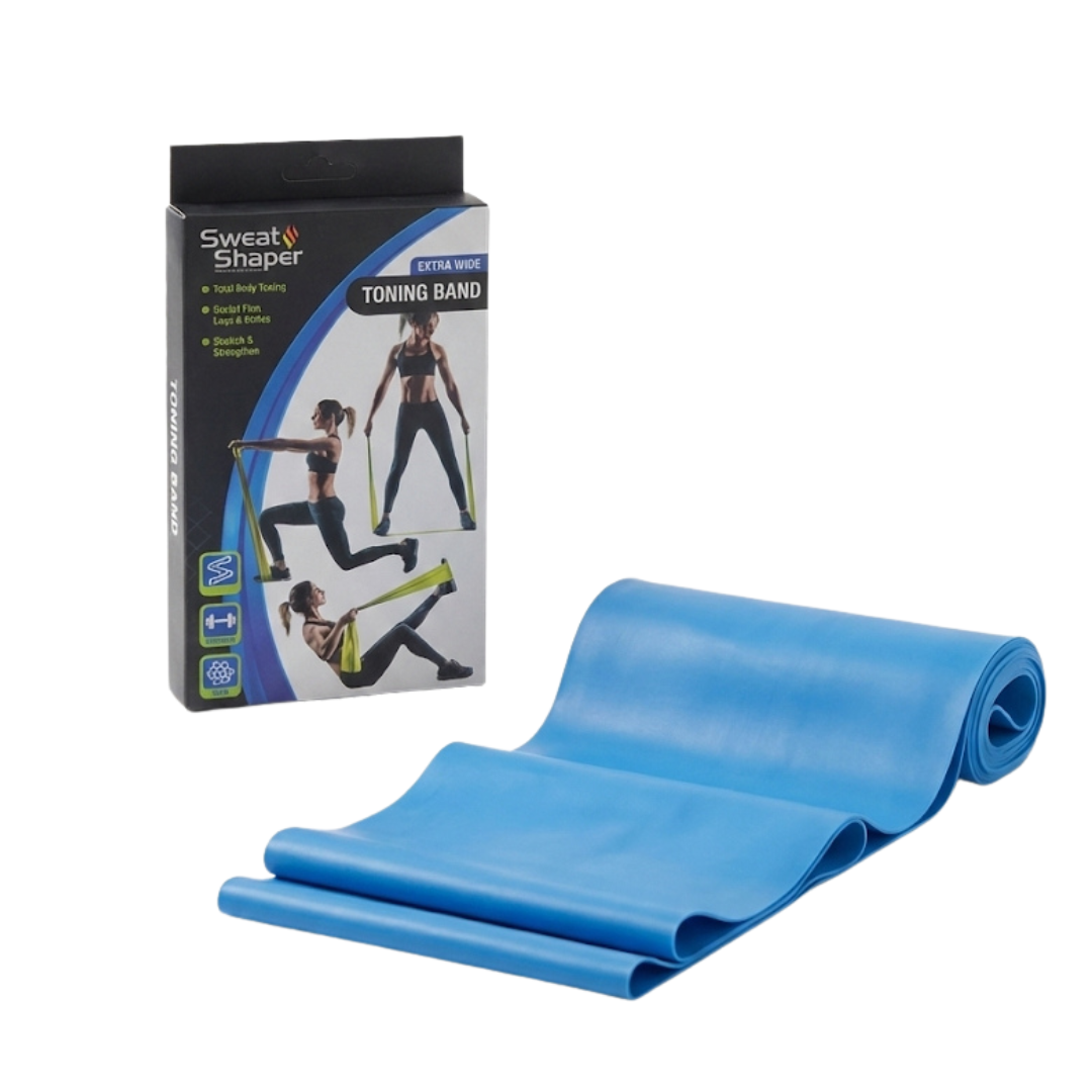 Široka Toning Traka za Trening