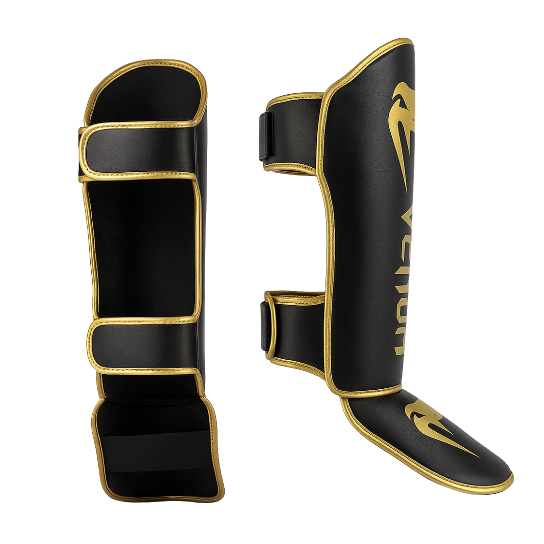 Venum štitnici za podkolenice - crni