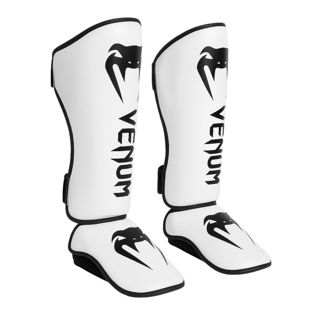 Venum štitnici za podkolenice - beli