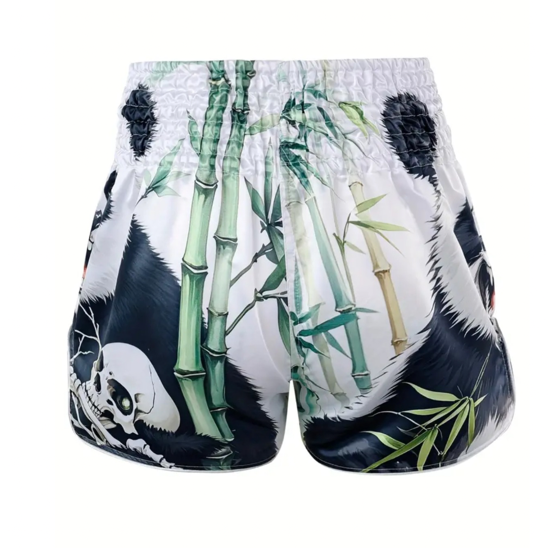 Muay Thai šorc - “Crazy panda”