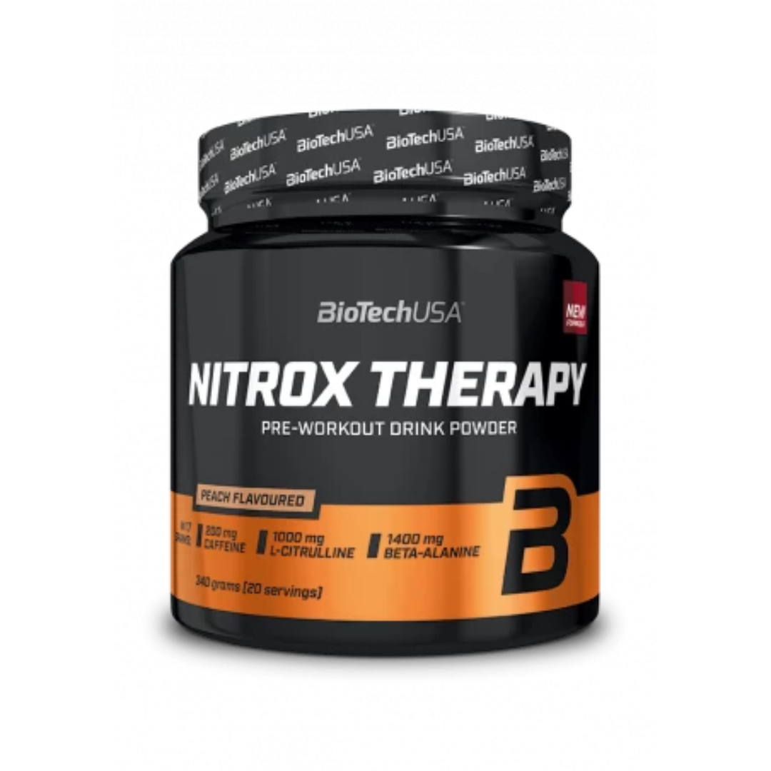 Nitrox therapy pre-workout