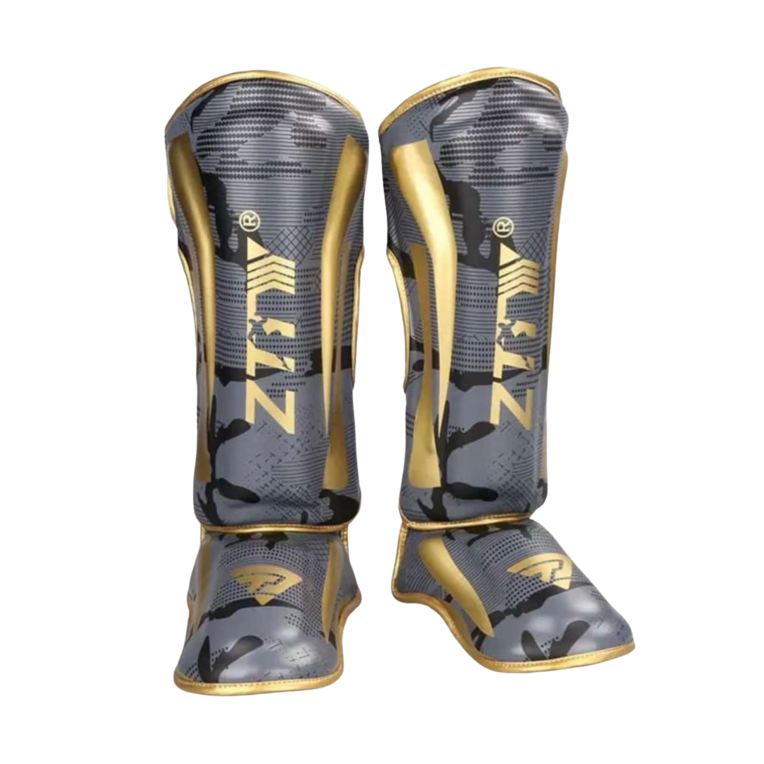 ZTTY Štitnici za noge - sivi