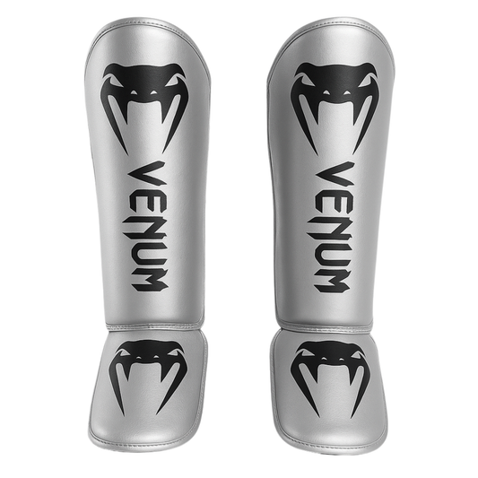Venum štitnici za podkolenice - srebrni