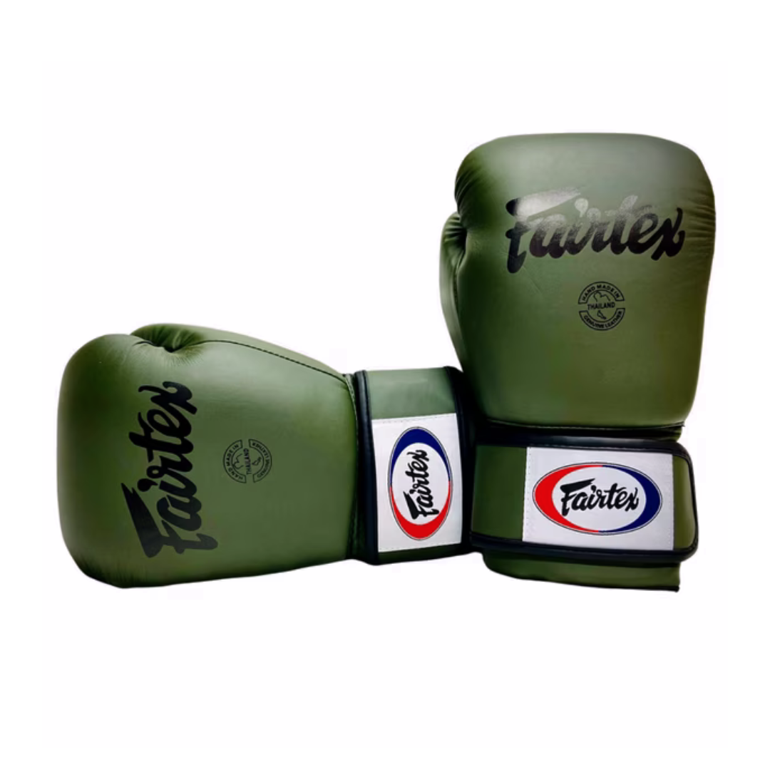 Fairtex zelene rukavice za boks