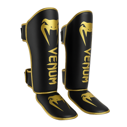 Venum štitnici za podkolenice - crni