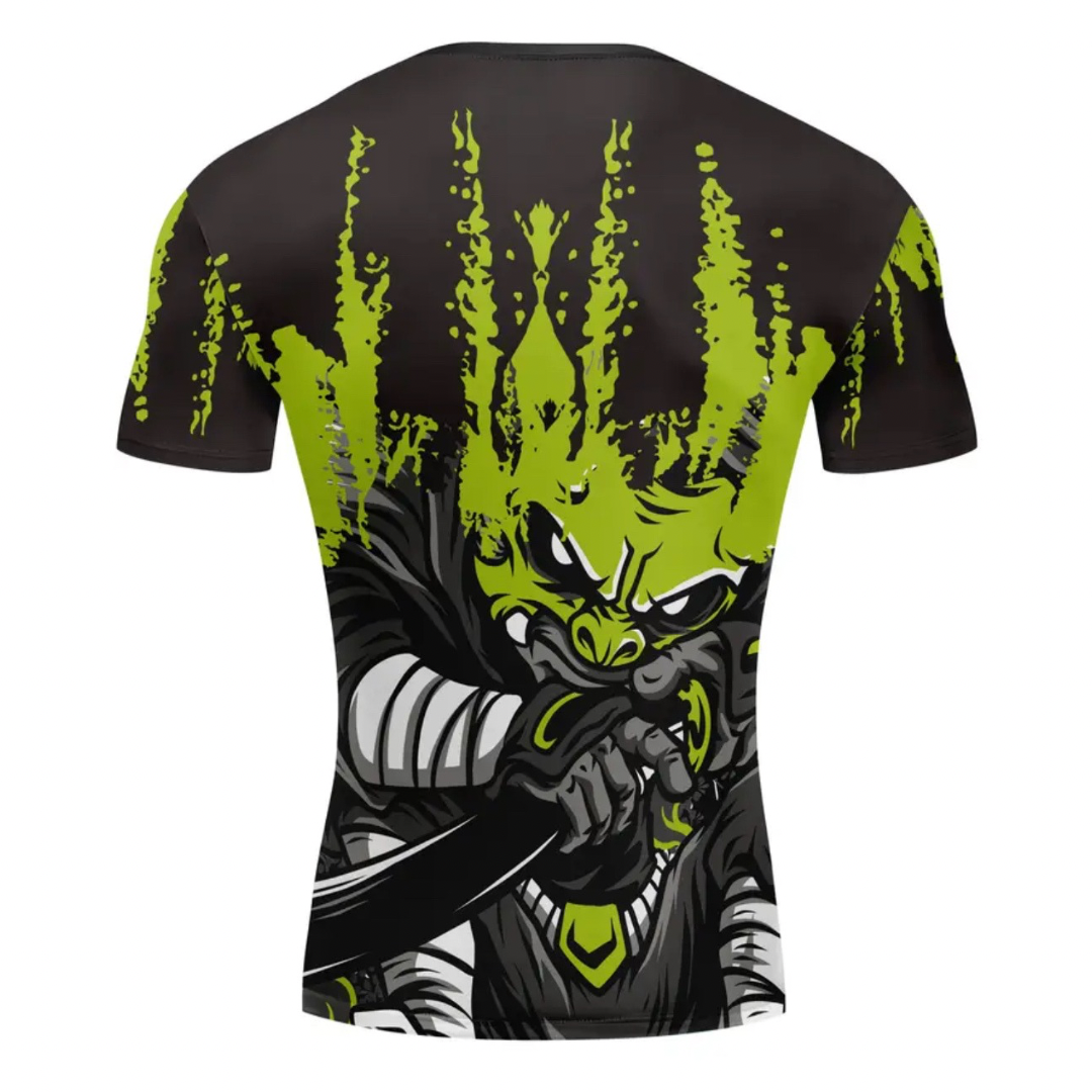 Rushguard “masked hunter”