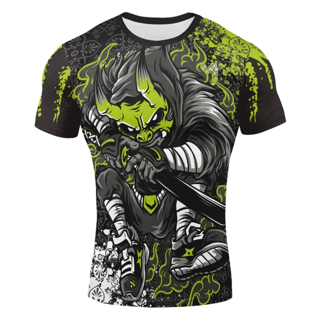 Rushguard “masked hunter”