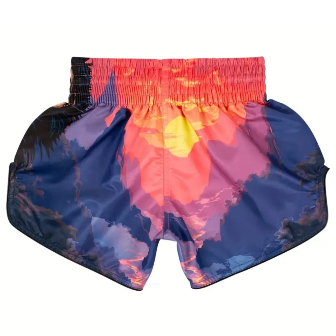 Muay Thai šorc - “wise master ape”