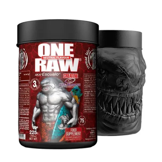 One Raw Kre-Alkalyn Creatine