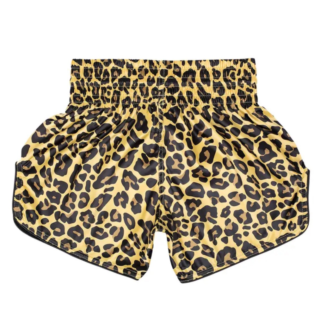 Muay Thai šorc - “Leopard”