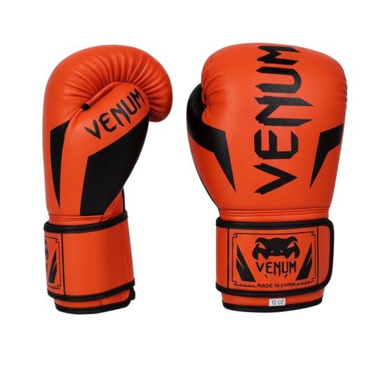 Narandžasto crne venum rukavice