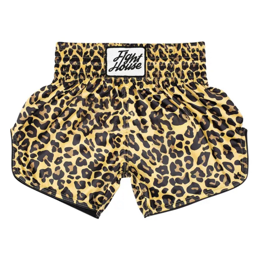 Muay Thai šorc - “Leopard”