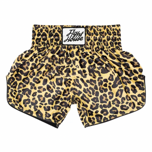 Muay Thai šorc - “Leopard”