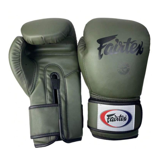 Fairtex zelene rukavice za boks