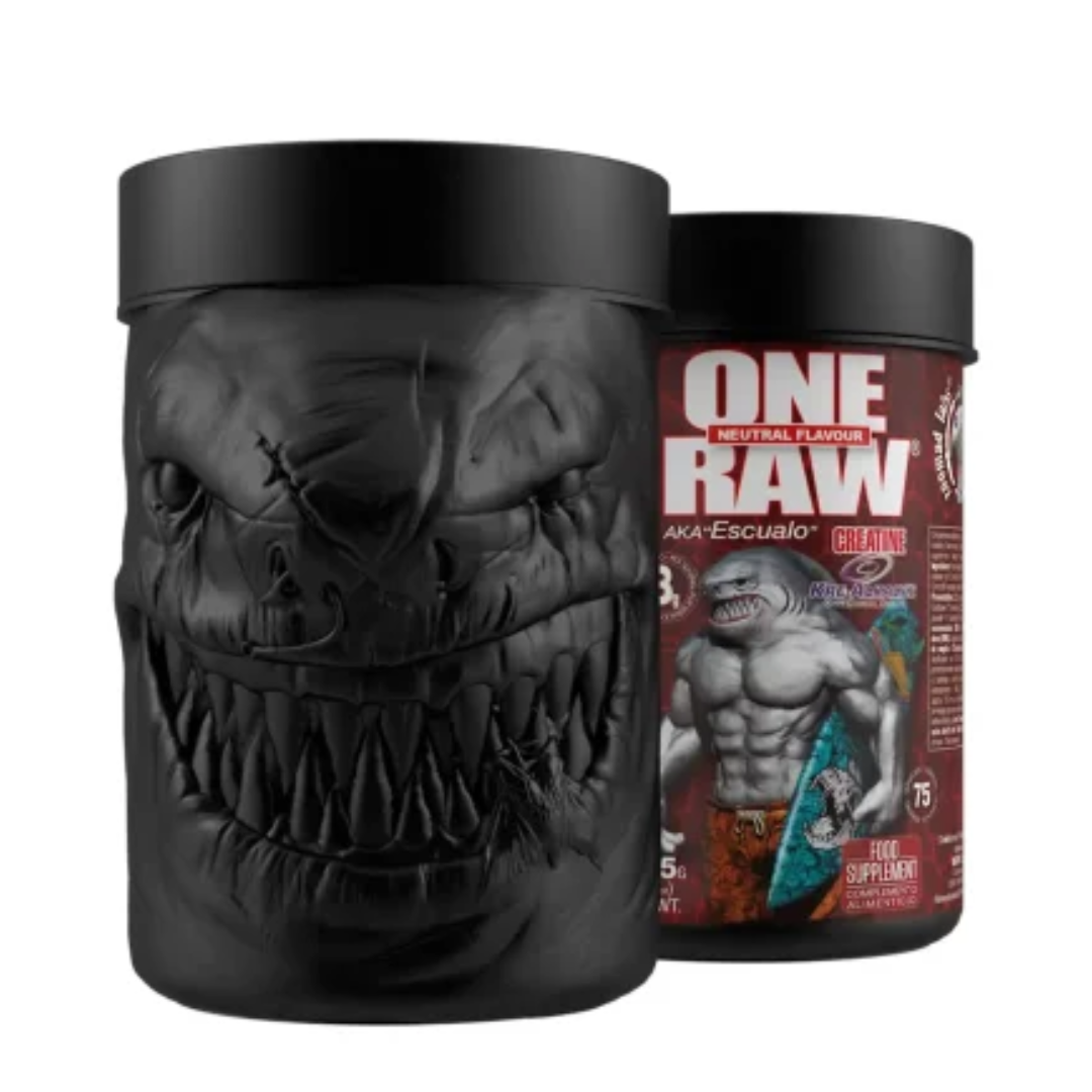 One Raw Kre-Alkalyn Creatine