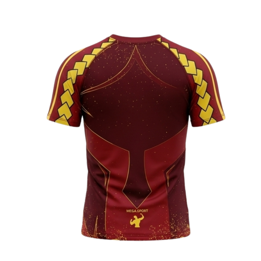 Mega Sport rushguard “Spartan”