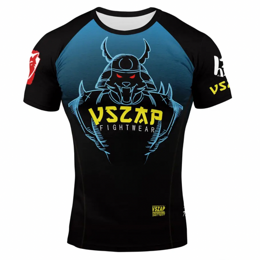 Rushguard “warrior”