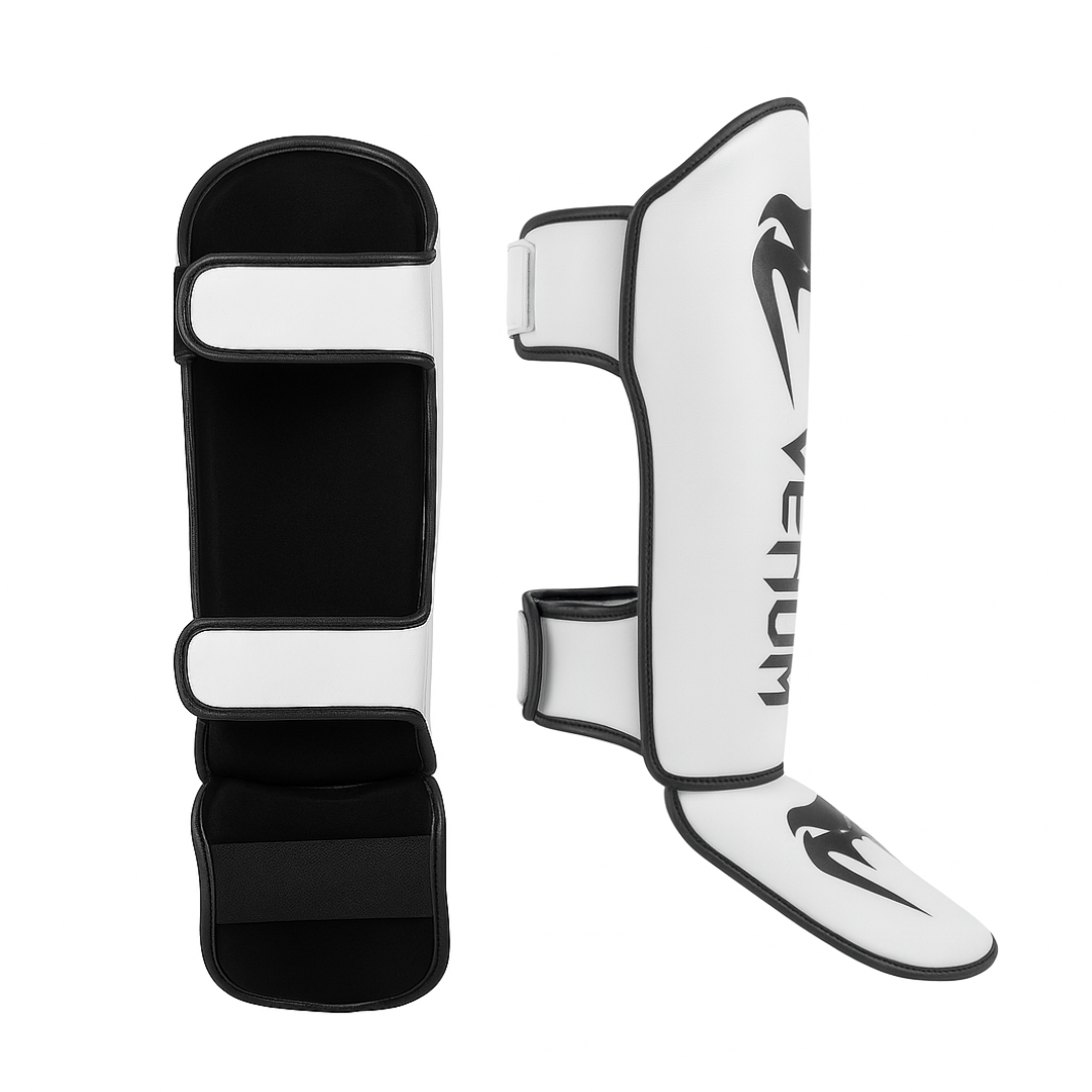 Venum štitnici za podkolenice - beli